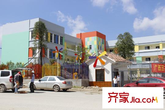 盛天東郡|天禧廣西區(qū)直機關三保幼兒園(2015.7)