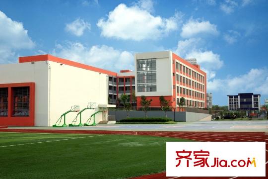 盛天東郡|天禧配套小學虹橋小學內景（2015-10）