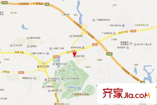 盛天東郡|天禧電子地圖