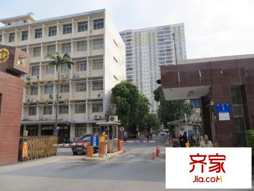 地礦大院外景圖 