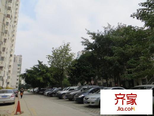地礦大院外景圖 
