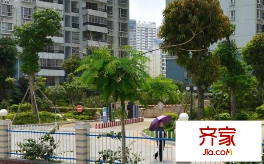 廣西區(qū)第一勞教所宿舍外景圖8