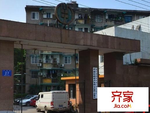 天桃路農行宿舍外景圖3