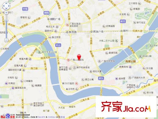 天桃路農(nóng)行宿舍交通圖