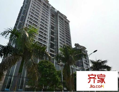世貿(mào)東方名堂外景圖