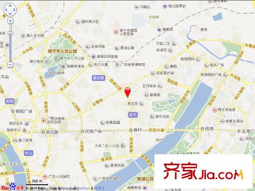絲綢公司宿舍交通圖