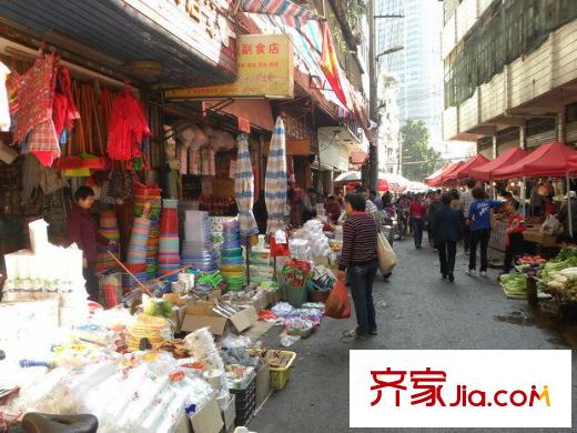 融昌邕江銀座配套圖生活配套8