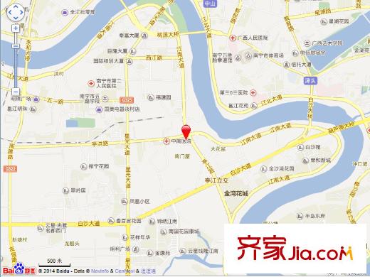 10+1商業(yè)廣場住宅交通圖