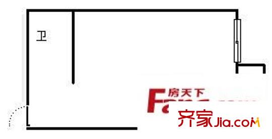 10+1商業(yè)廣場住宅戶型圖10+1商業(yè)大道 1室 戶型圖 1室1衛(wèi)1廚