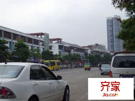 10+1商業(yè)廣場(chǎng)住宅外景圖