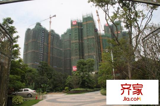龍基傳媒星城工程進度（2015-9）