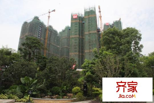 龍基傳媒星城工程進度實景（2015-9）