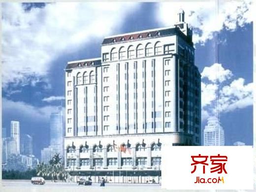 富港商廈外景圖 