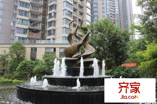 盛天東郡|天禧社區(qū)實景（2014-04-26）