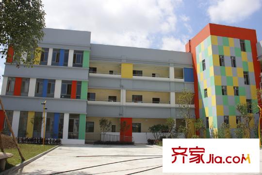盛天東郡|天禧廣西區(qū)直機(jī)關(guān)三保幼兒園教學(xué)樓(2015.7)