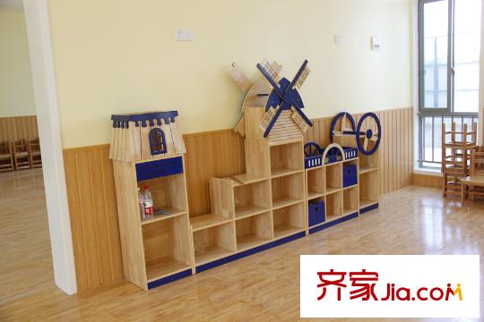 盛天東郡|天禧廣西區(qū)直機(jī)關(guān)三保幼兒園教室(2015.7)