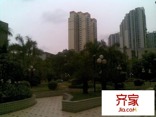 香江花園外景圖 