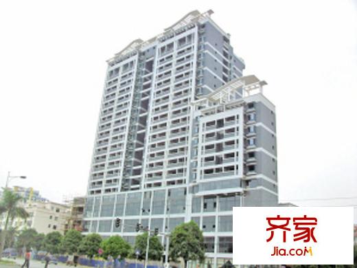 世貿(mào)東方名堂項(xiàng)目（拍攝時(shí)間：2010-4）