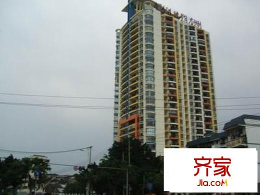 邕江時(shí)代廣場外景圖 