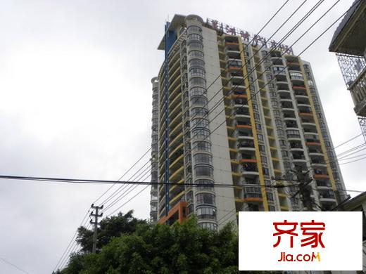 邕江時(shí)代廣場外景圖 