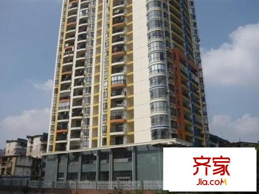 邕江時(shí)代廣場外景圖 