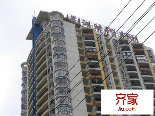 邕江時(shí)代廣場外景圖 