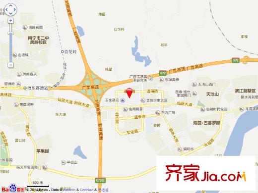 仙葫開發(fā)區(qū)私房交通圖
