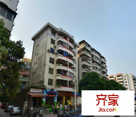 人民西路單位房外景圖