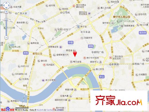 人民西路單位房交通圖人民西路2號