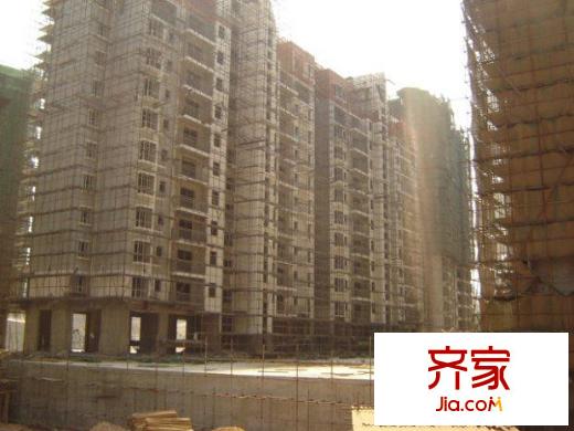 第一大道東方華府實景圖工程進(jìn)度(2010-03-09 )