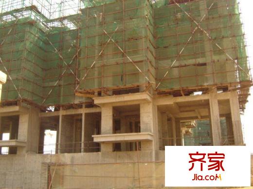 第一大道東方華府實景圖工程進(jìn)度37(2010-03-09 )