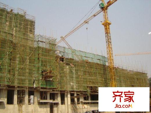 第一大道東方華府實景圖工程進(jìn)度20(2010-03-09 )