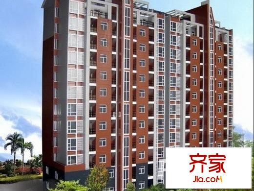 第一大道東方華府外景圖2