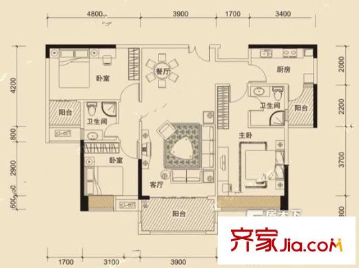 江景華廷3s2t2w1