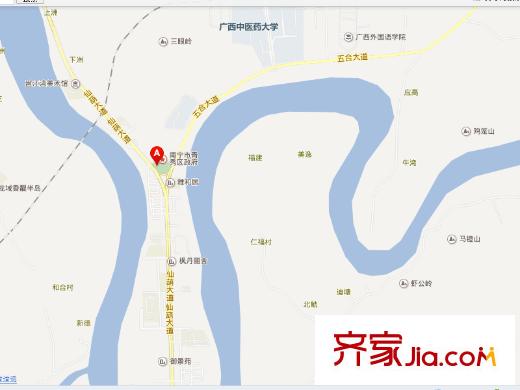 金騰生態(tài)園交通圖