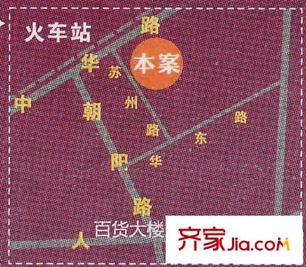 摩根國際交通圖