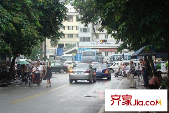 摩根國際配套圖周邊