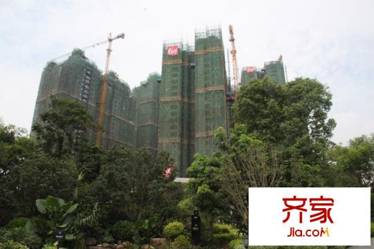 龍基傳媒星城樓棟外景（2015-9）