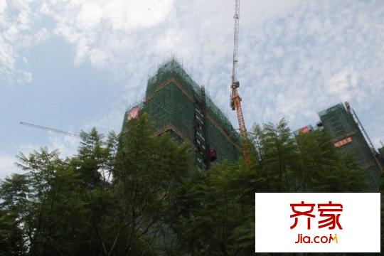 龍基傳媒星城6#、5#樓工程進度（2015-9）