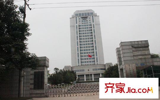 龍基傳媒星城興寧區(qū)政府（攝于2014-4-23）