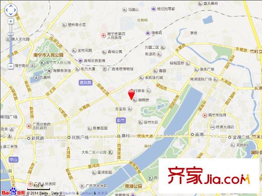 東寶園小區(qū)交通圖