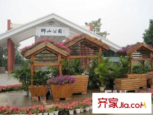 中海雍翠峰獅山公園（2013-01-16）