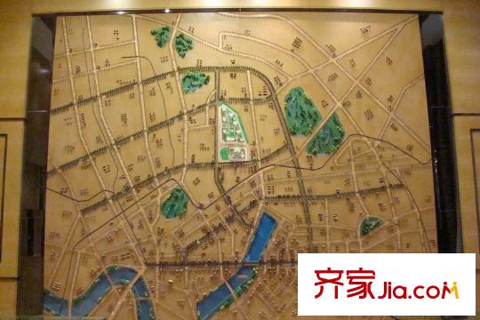 中海雍翠峰區(qū)位圖