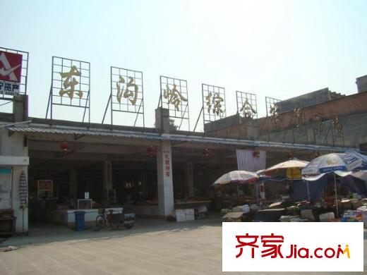 中海雍翠峰周邊配套 市場（2013-01-16）