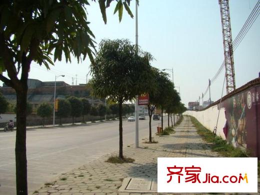 中海雍翠峰周邊南梧路（2013-01-16）