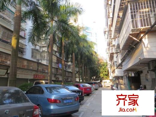 葛麻小區(qū)外景圖 