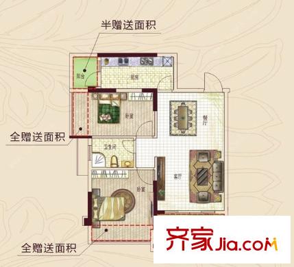 桃源建行宿舍2s2t