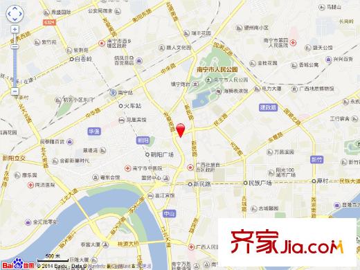 民主路郵電局交通圖