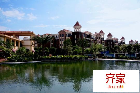 龍光陽(yáng)光海岸合院一期實(shí)景（2011.11.14）
