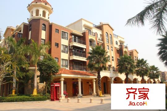 龍光陽(yáng)光海岸主干道（2014-02-28）